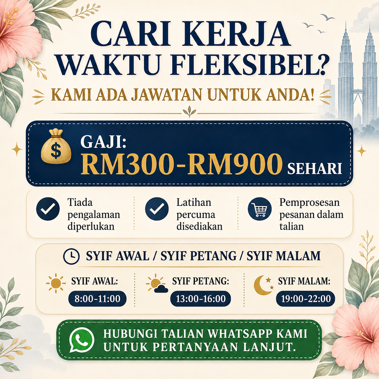 Cameron Edwards Facebook ad: Peluang Kerja Online Dari Rumah