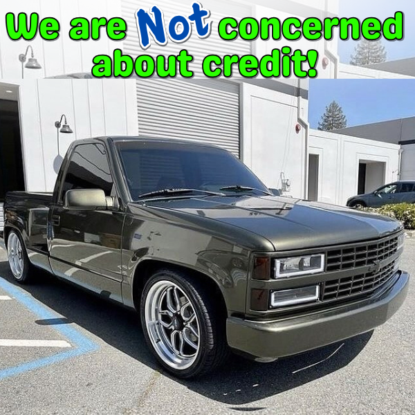 Any Credit Auto Finance Facebook ad