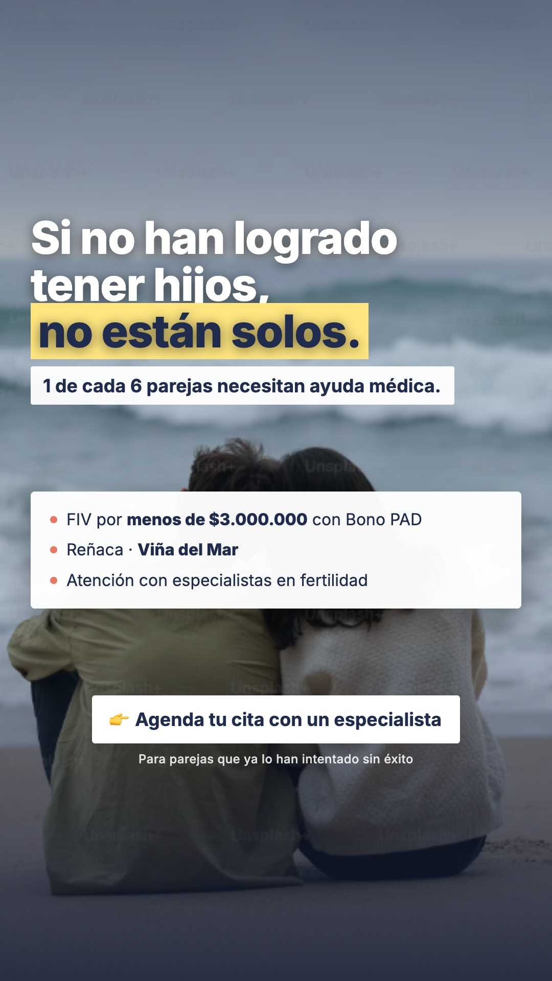 Clínica De La Mujer Viña Del Mar Facebook ad