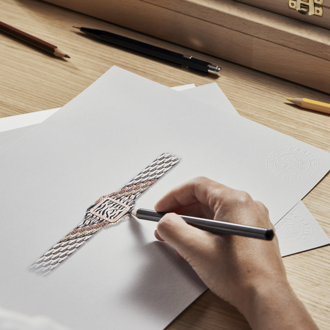 Cartier Facebook ad