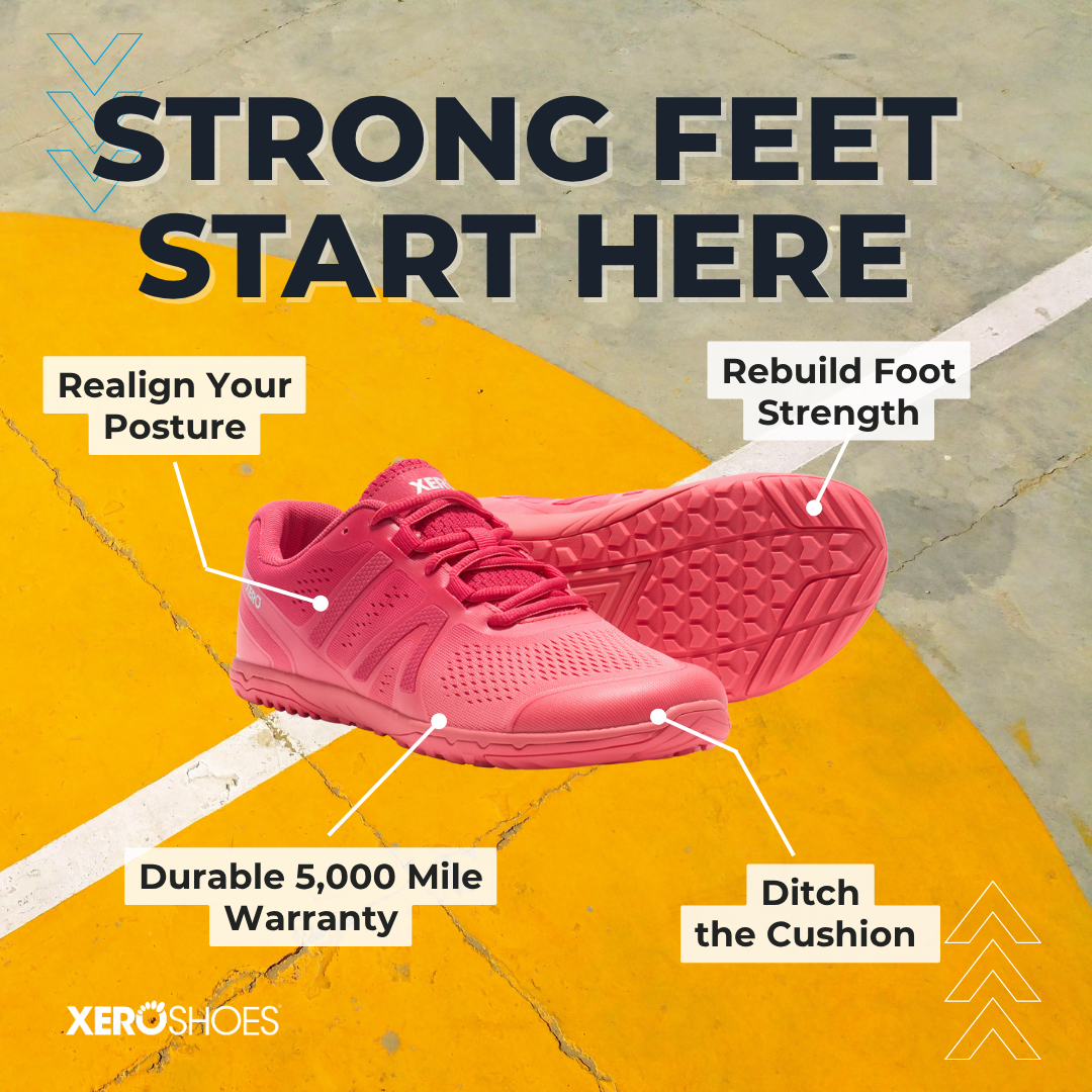 Xero Shoes Australia Facebook ad: FREE SHIPPING Australia-Wide