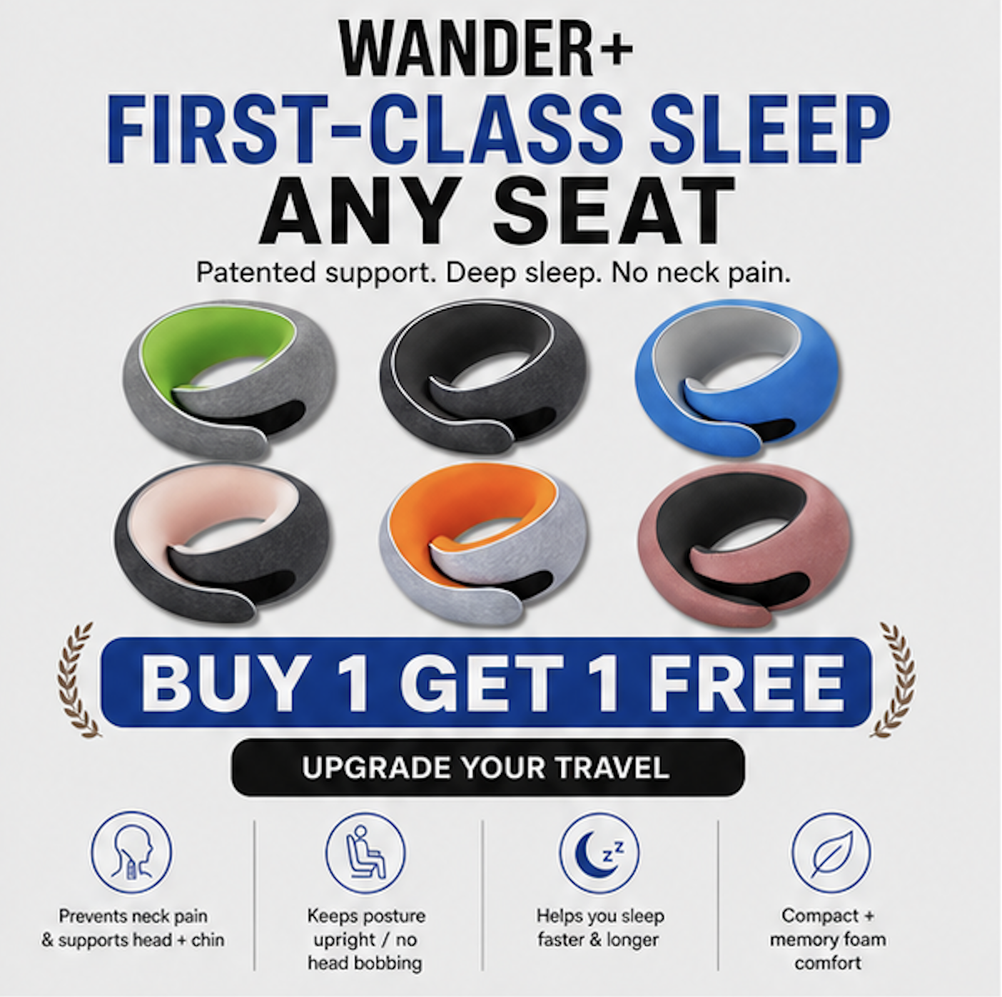 Wander Plus Facebook ad