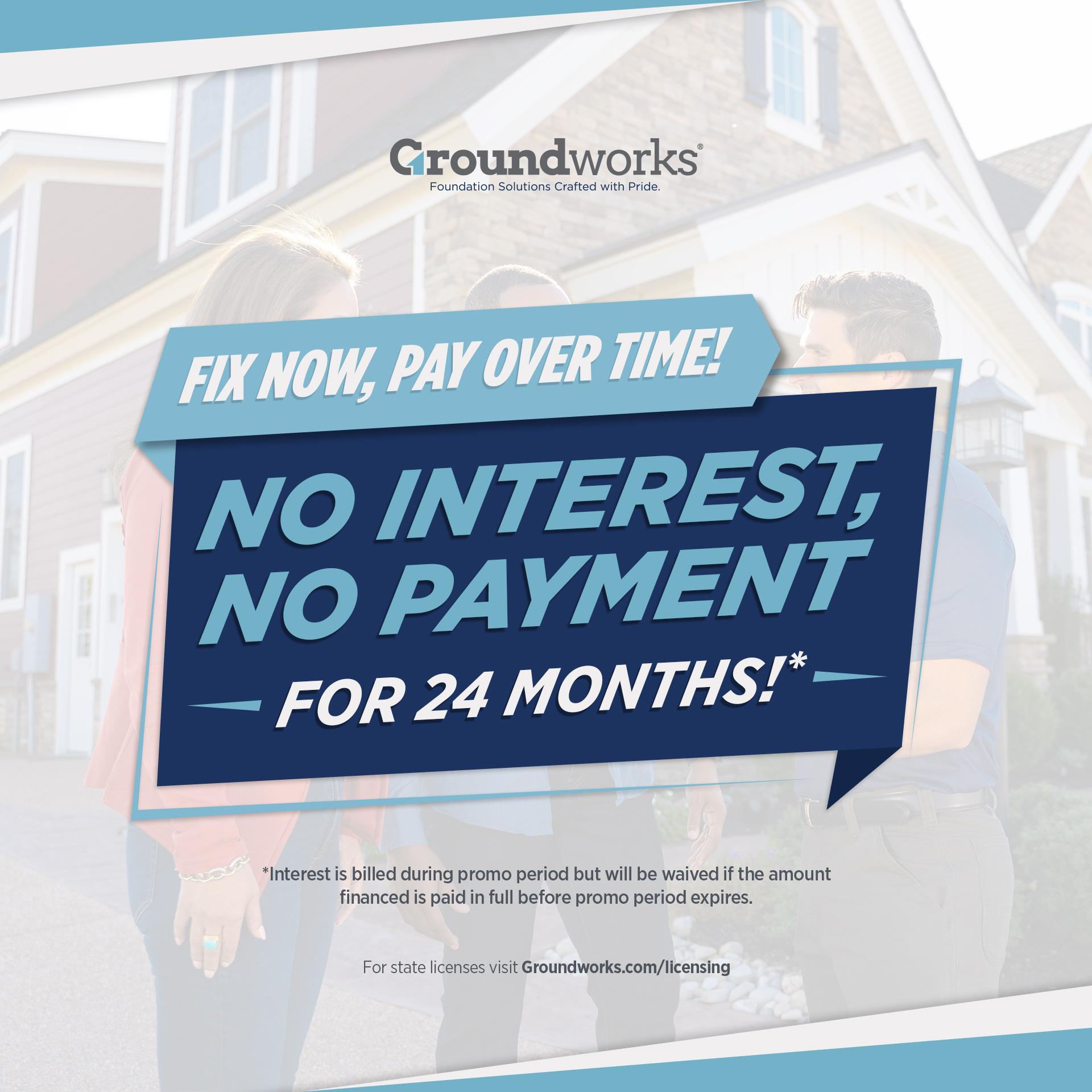 Groundworks Facebook ad