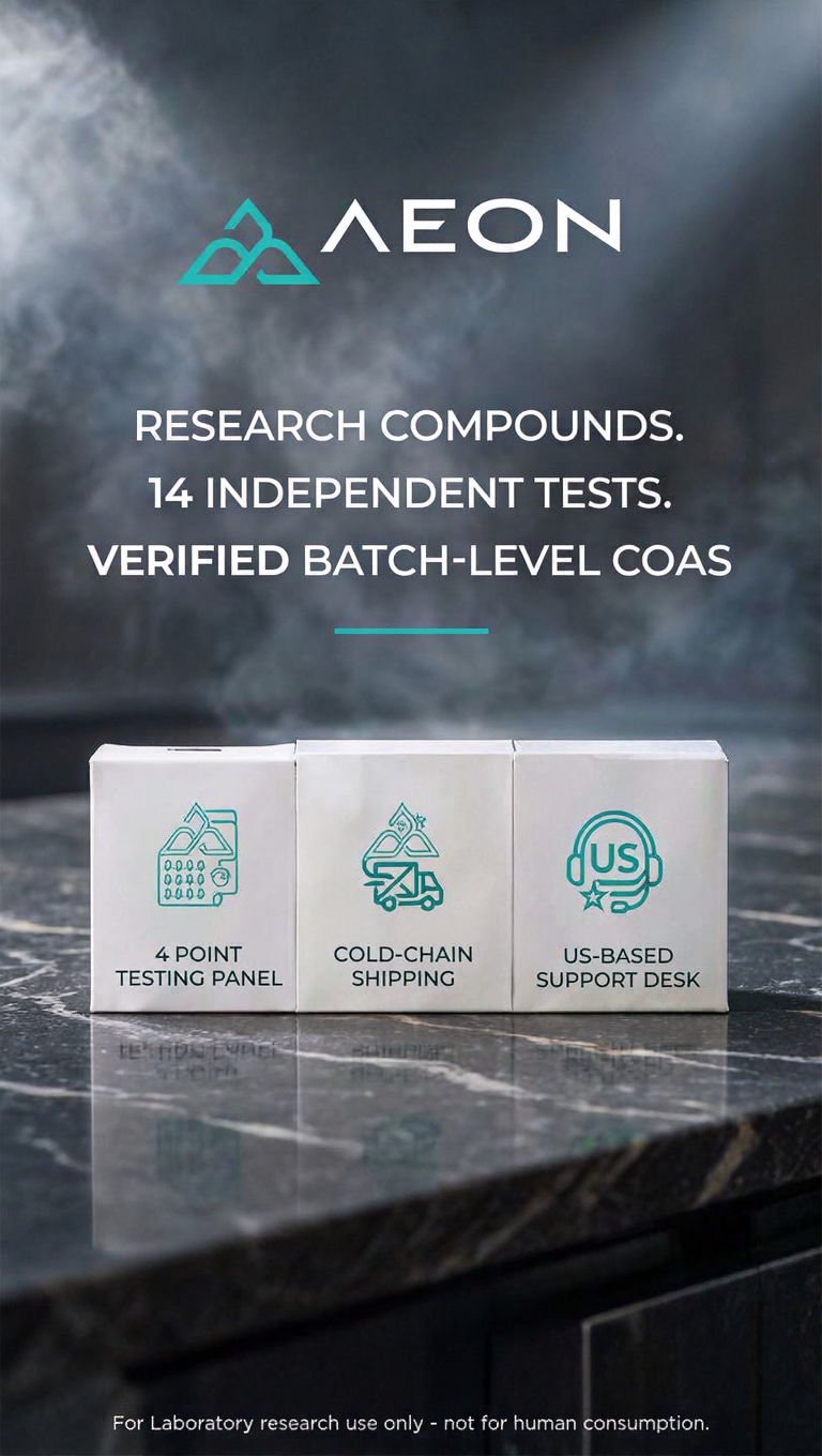 Aeon Club Facebook ad: USA-Produced. Independently Tested.