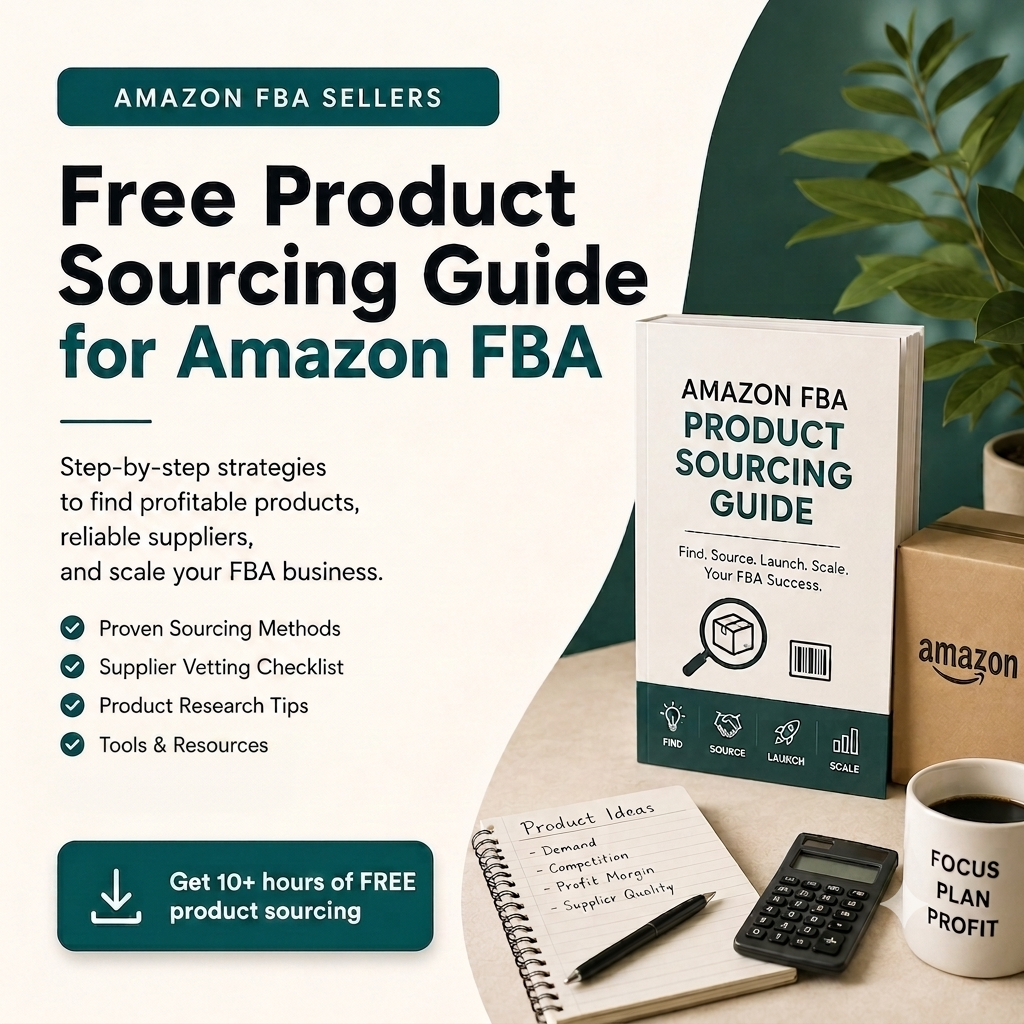Jay LaRosa fba Facebook ad: 10+ hours of LIVE product sourcing & free guides