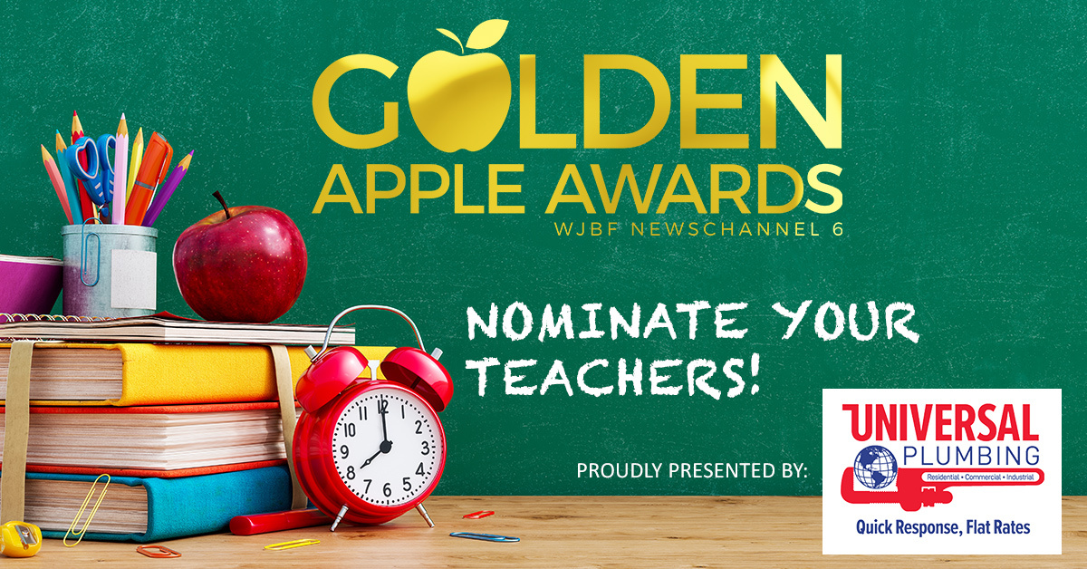 WJBF NewsChannel 6 Facebook ad: WJBF Golden Apple