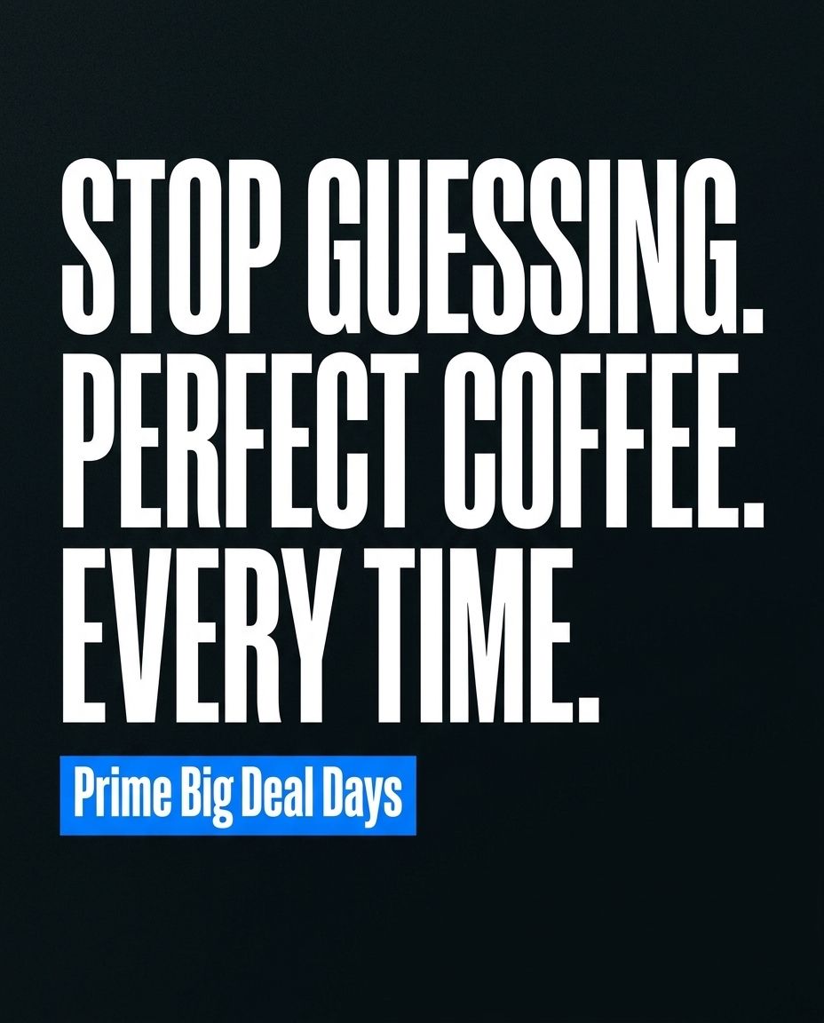 Josh Recommends Facebook ad: Perfect coffee, guaranteed