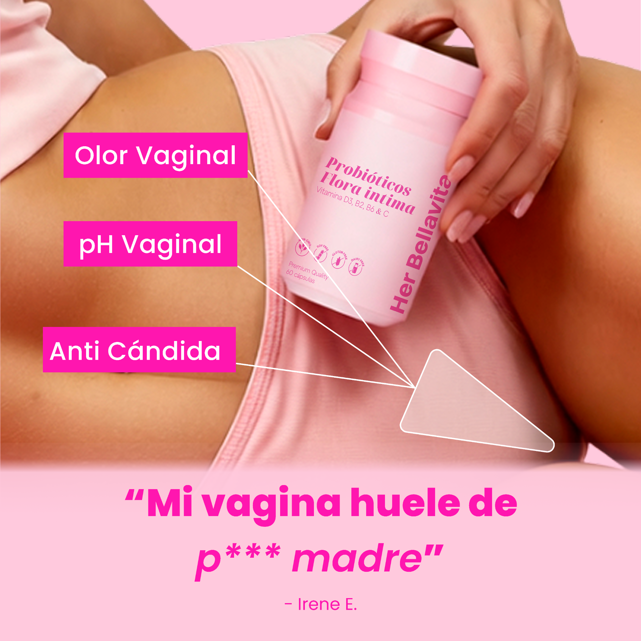 Her Bellavita Facebook ad