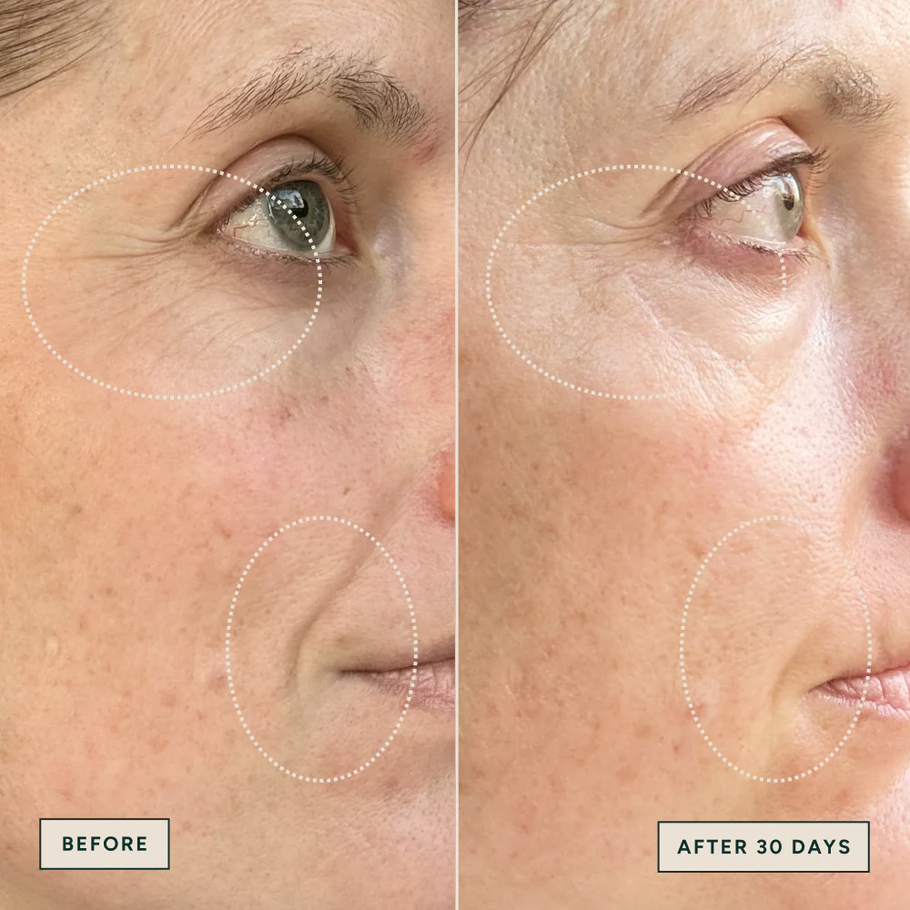 Balance Me Skincare Facebook ad