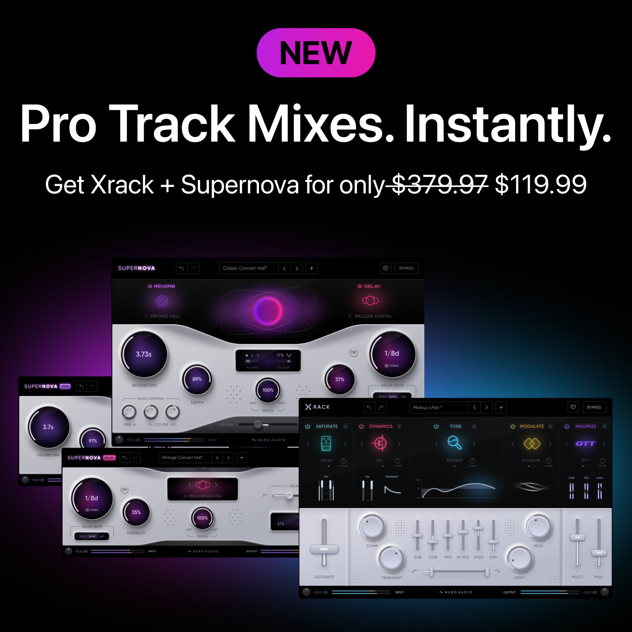 Nuro Audio Facebook ad