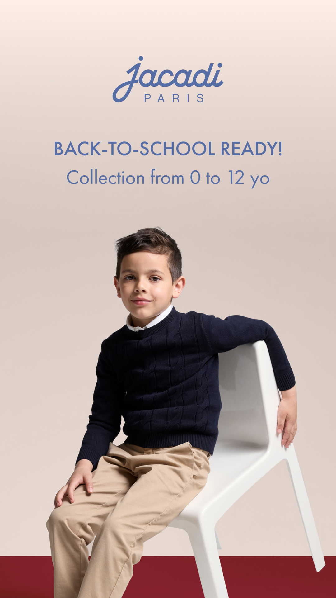 Jacadi Facebook ad