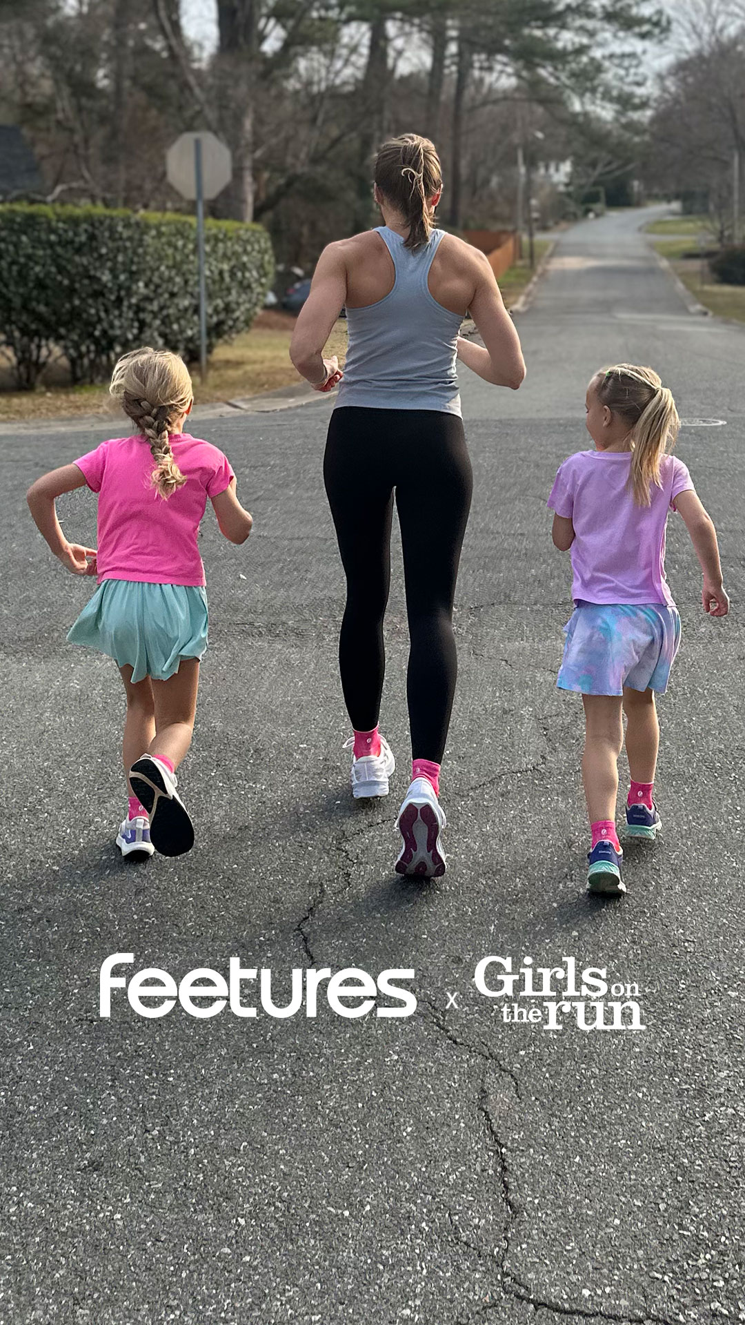Girls on the Run International Facebook ad