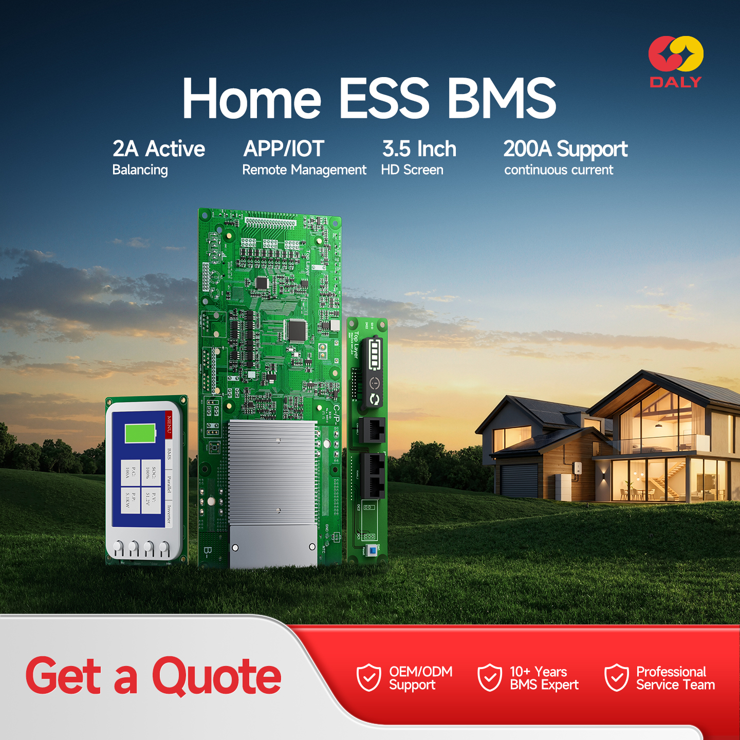 DALY BMS Facebook ad