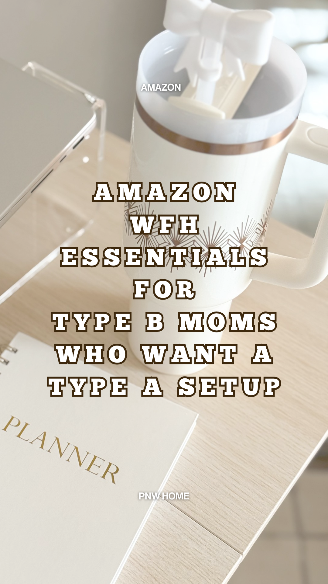 ourpnw_home Facebook ad: Desk Organization