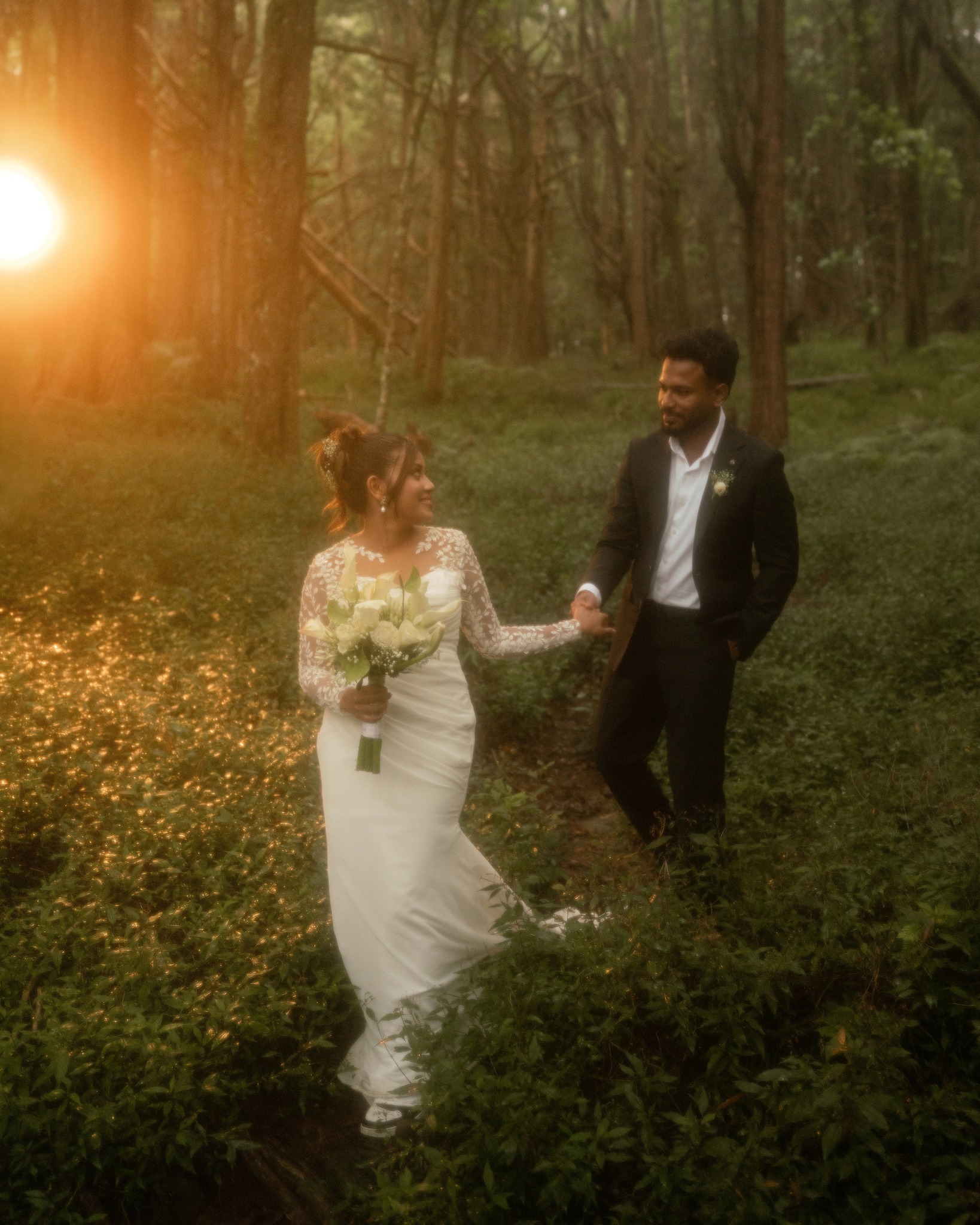 Summer Twilight Facebook ad: A love story written between the trees and…