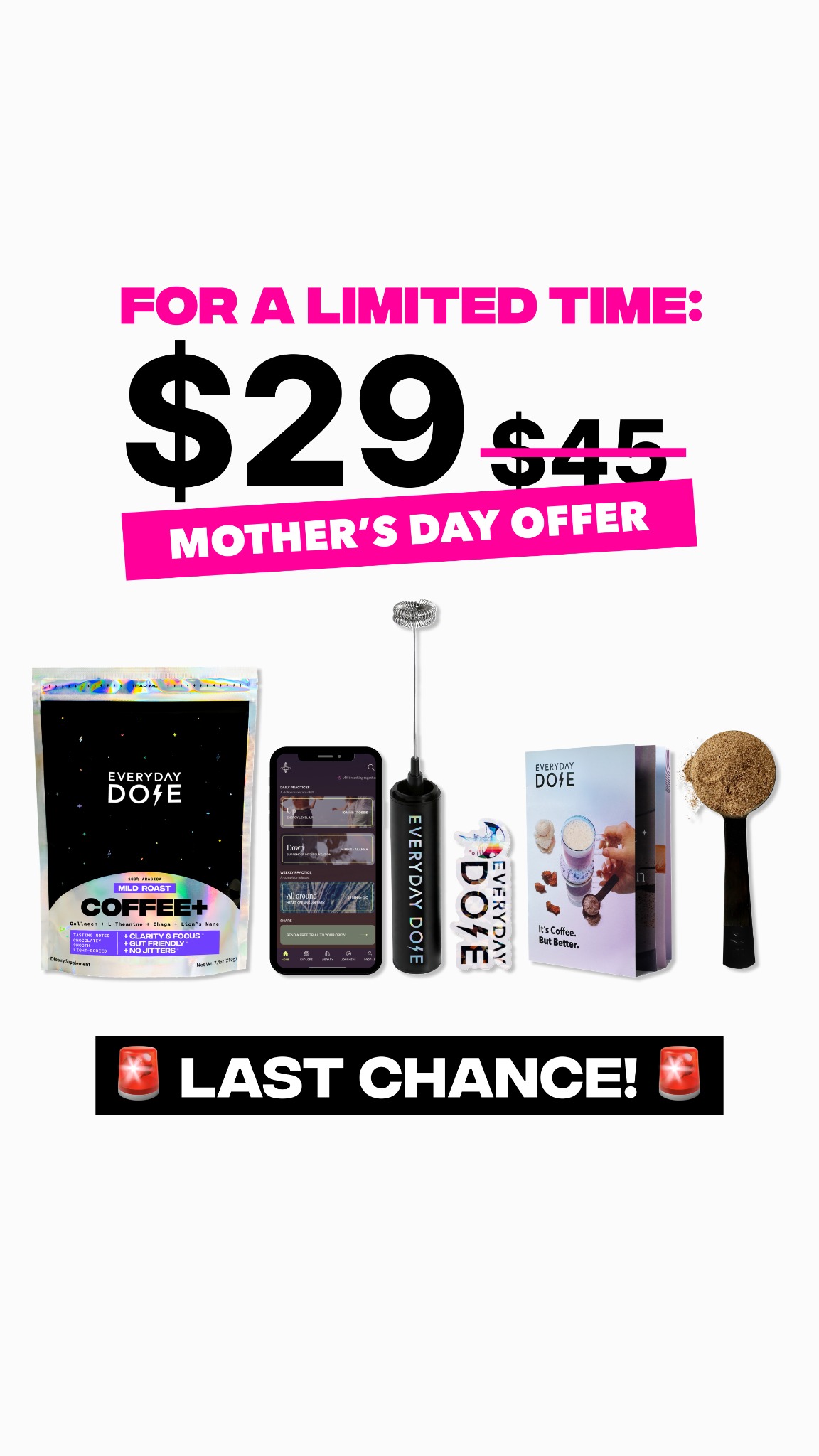 Everyday Dose Facebook ad