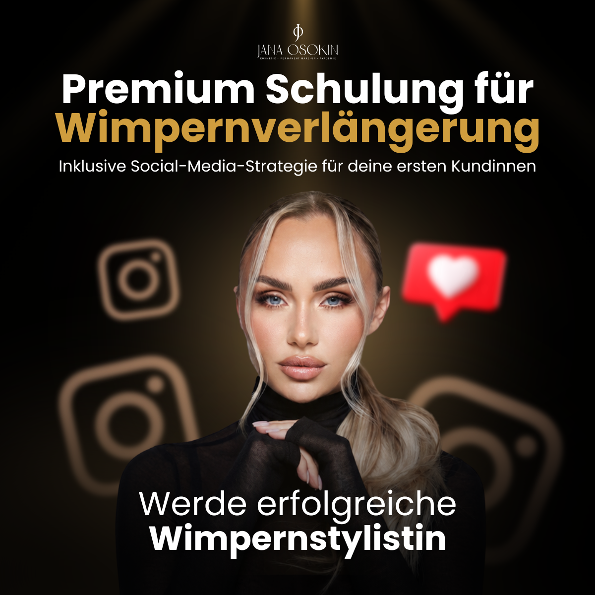 Jana Osokin Kosmetik Facebook ad: Während andere Frauen sich mit 1.500 Euro im Monat…