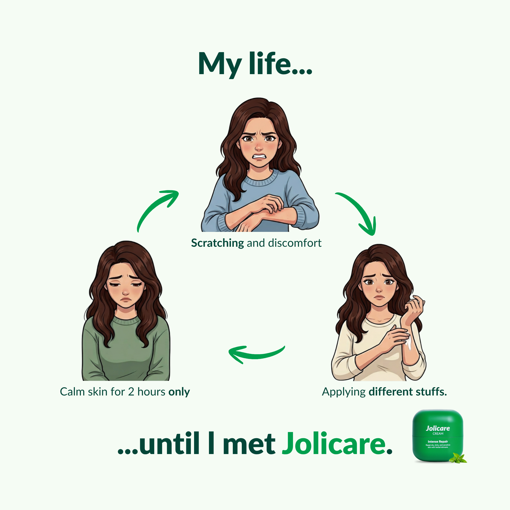 Jolicare Singapore Facebook ad