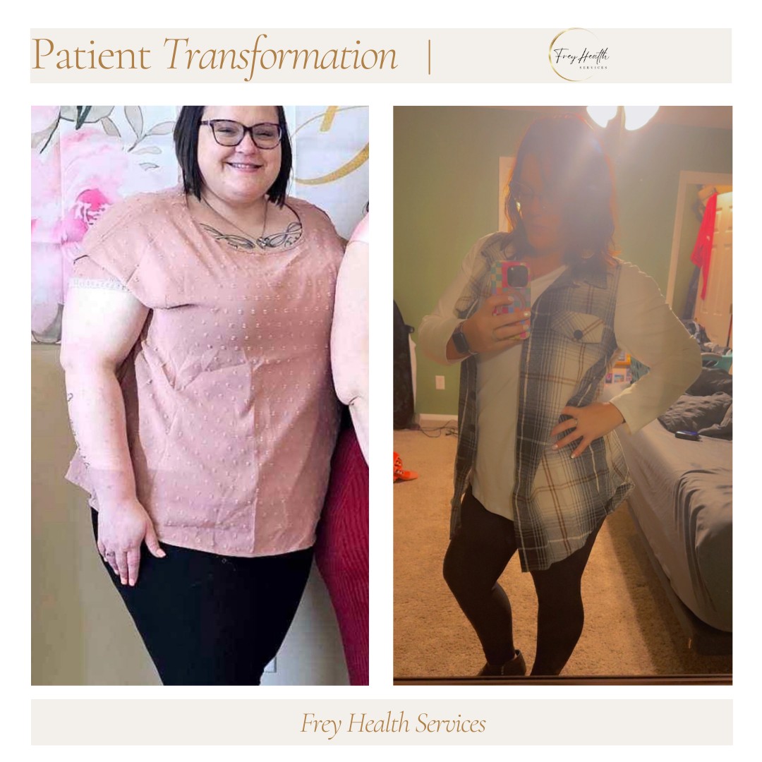 Frey Health Services Facebook ad: Help us celebrate our amazing patient, Morgan!
