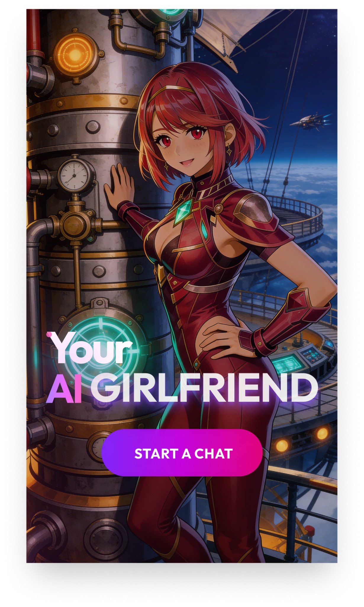 Mysecretai Facebook ad: My Secret Subscription
