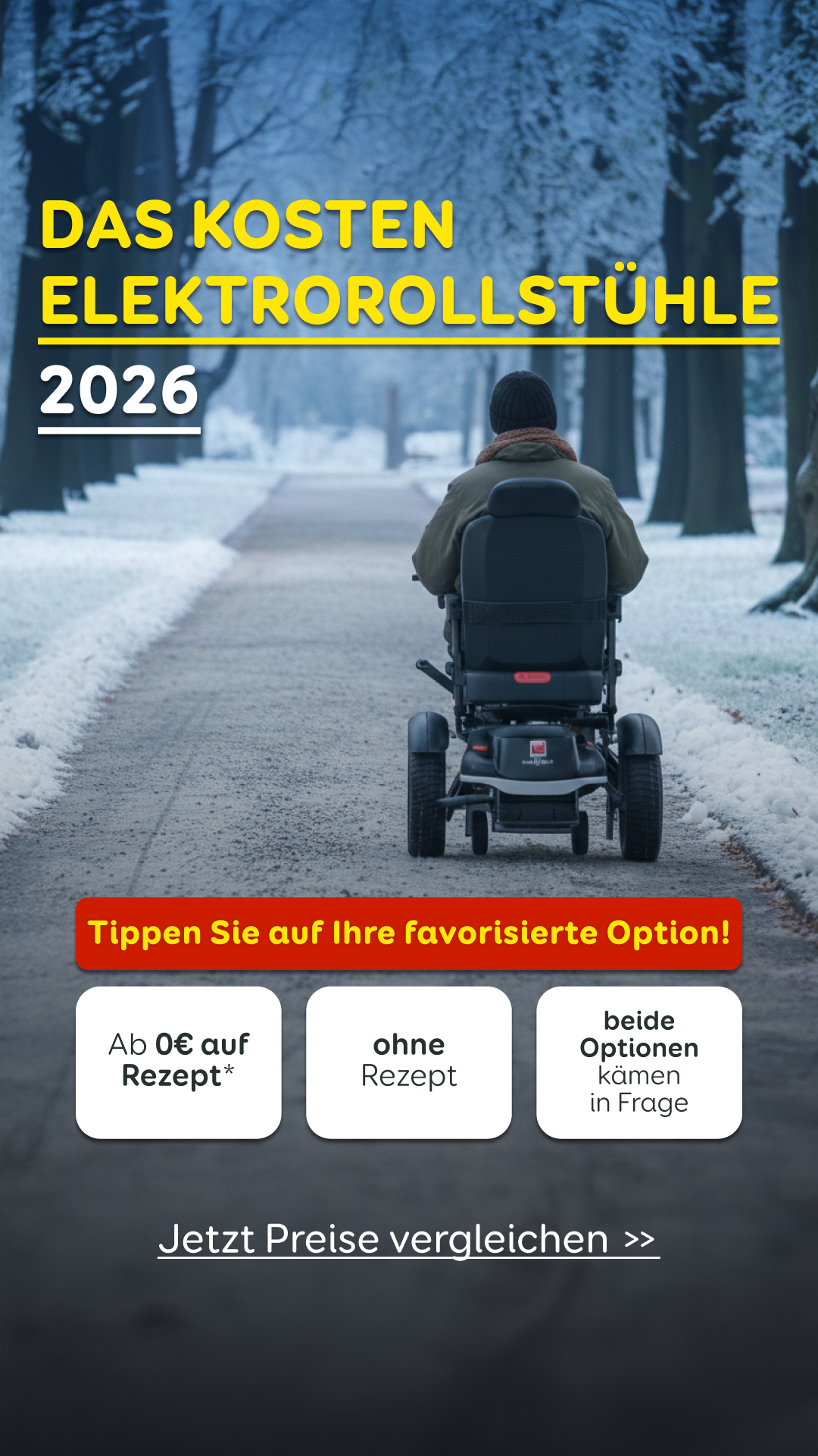 Aroundhome - Elektrorollstuhl Facebook ad from Feb 9, 2026