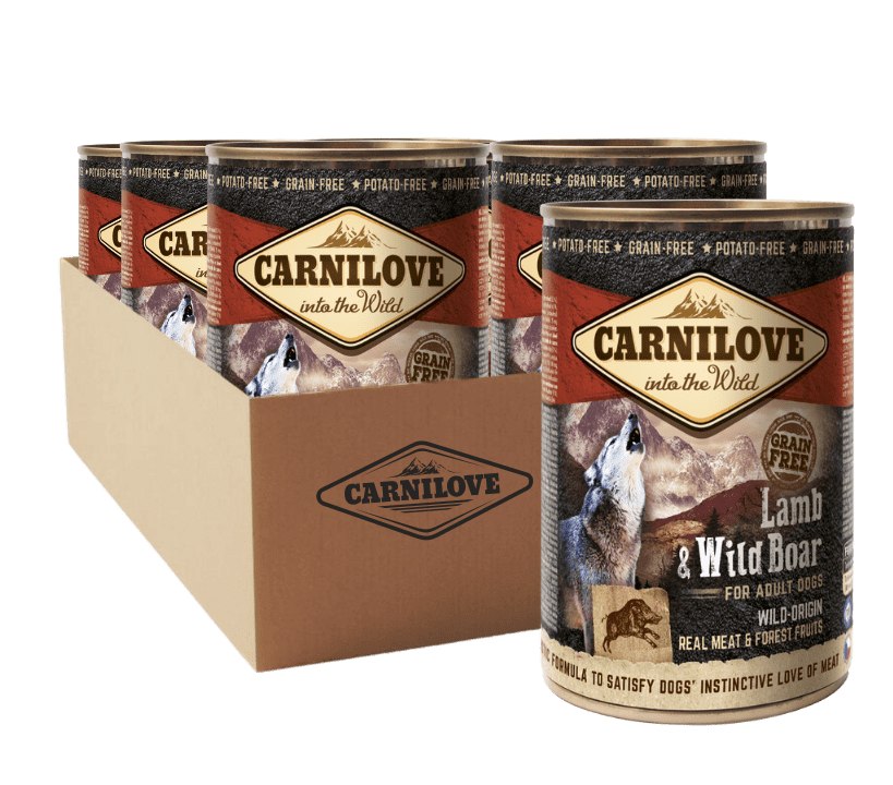 Carnilove Facebook ad