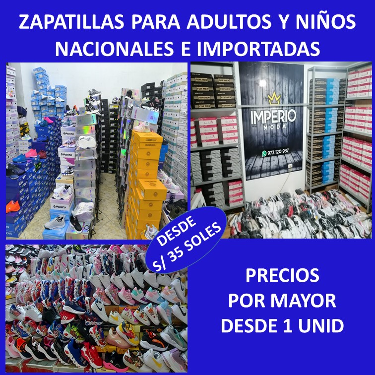 Importadora Imperio Moda Facebook ad: EMPRENDE, NO NECESITAS CAPITAL.