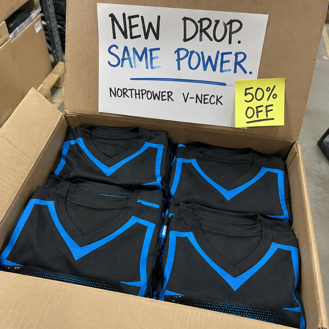 North Alpine Shop Facebook ad: BUY 2 GET 1 FREE