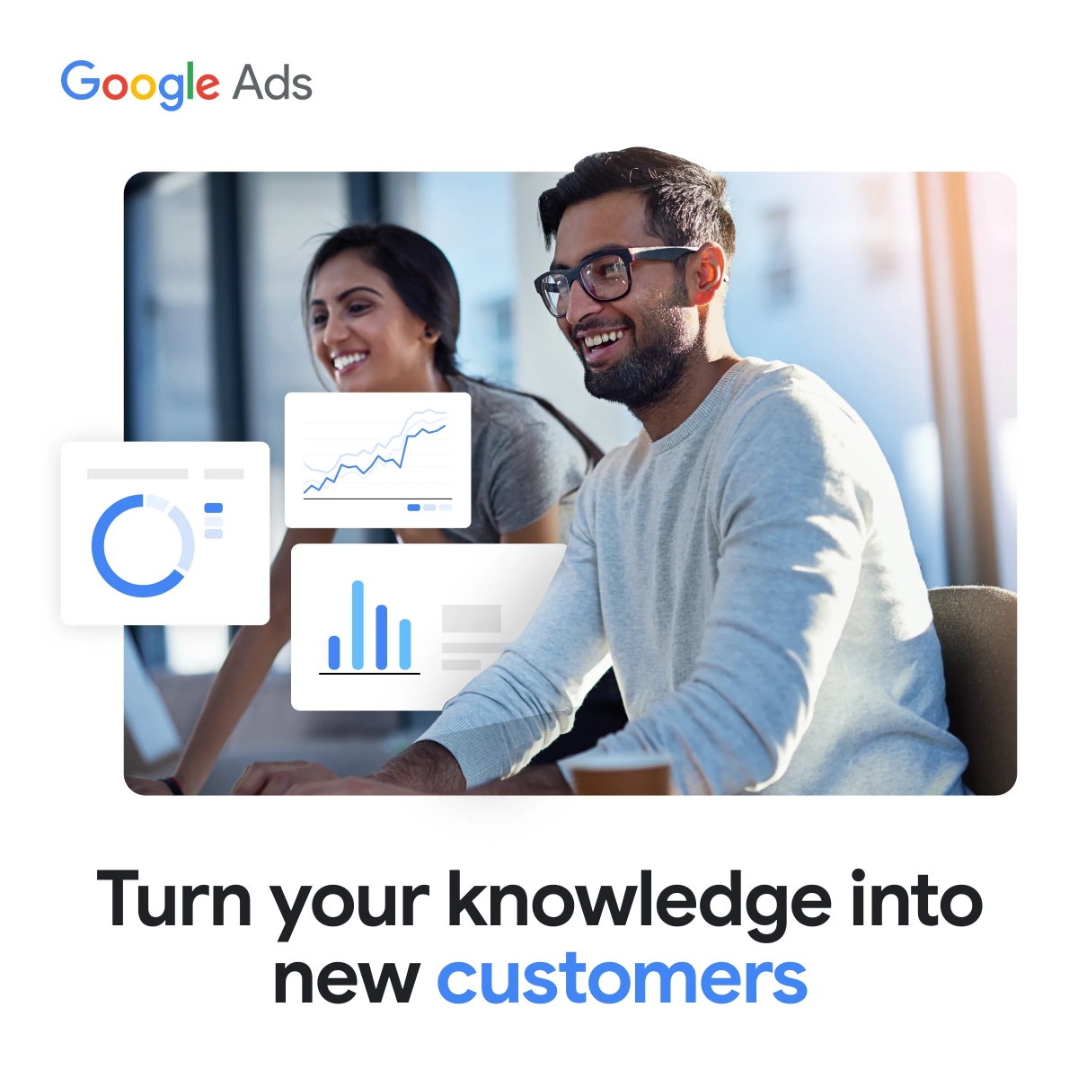 Google Ads Facebook ad