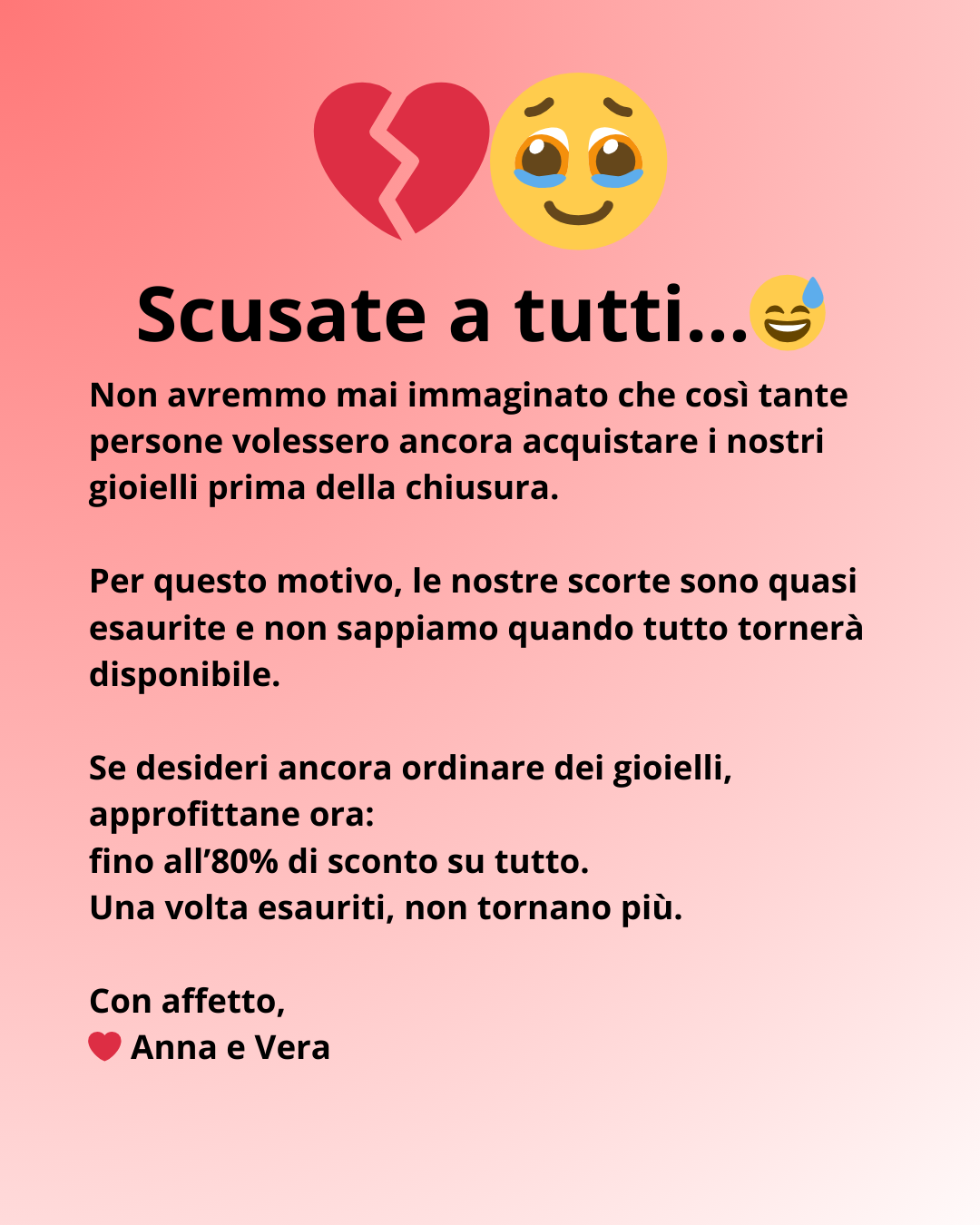 Anna Vera Facebook ad