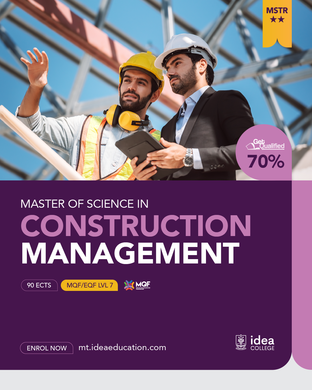 IDEA College Malta Facebook ad