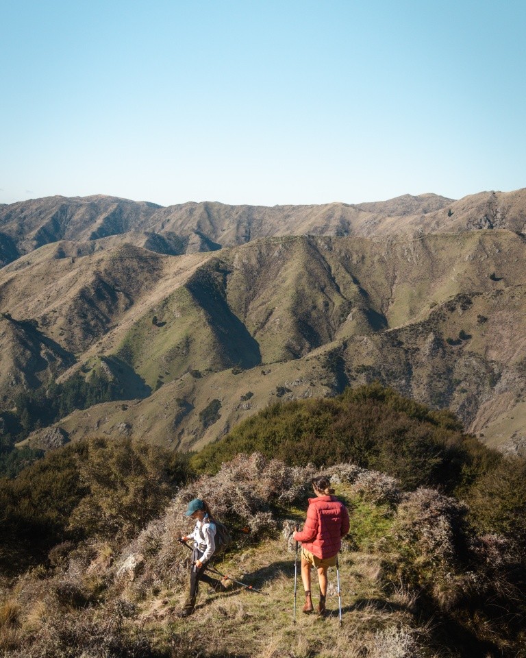 Aschworth High Country Station Facebook ad: The ultimate high country lodge and hiking experience.