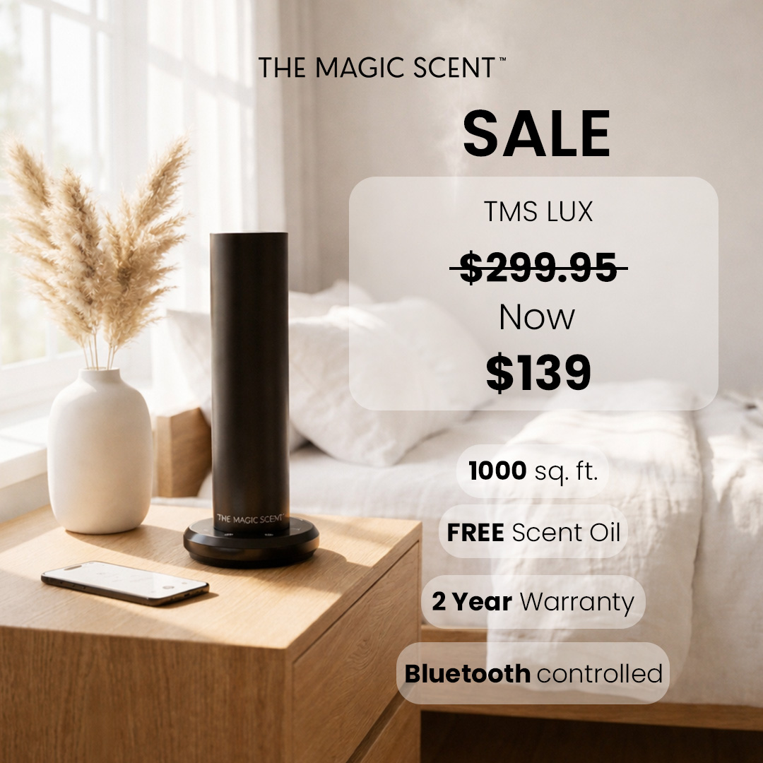 The Magic Scent Facebook ad