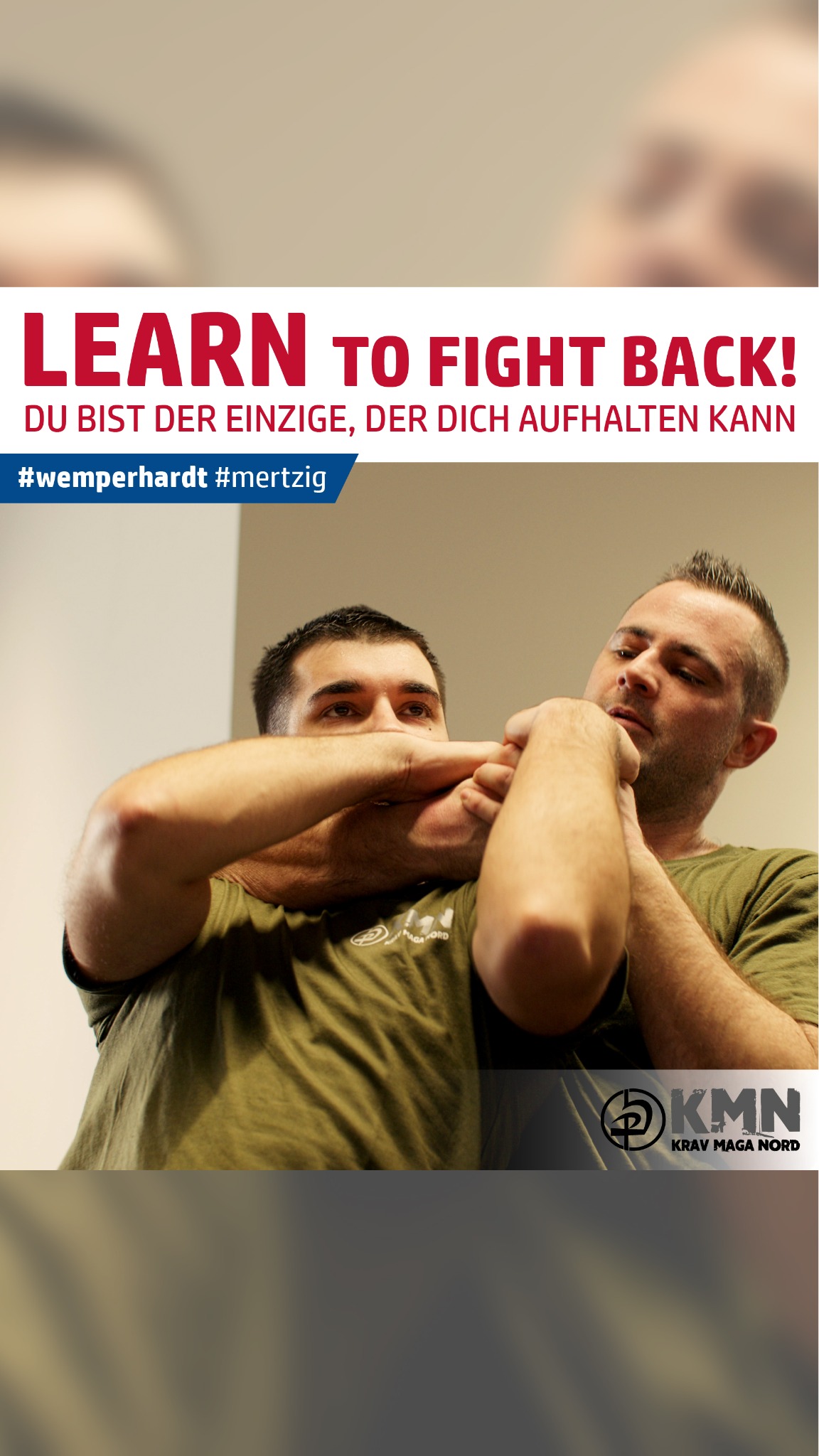 Krav Maga Nord Facebook ad