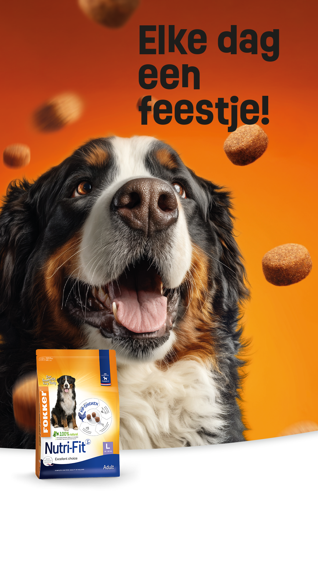 Fokker Petfood Facebook ad from Mar 6, 2026