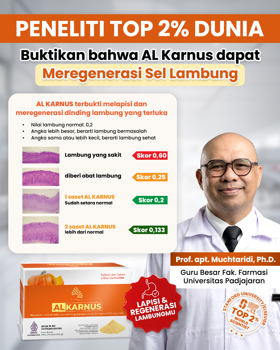 Tokokarnus Facebook ad: GERD Kambuh?