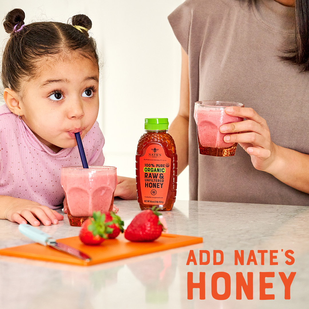 Nate's Honey Facebook ad