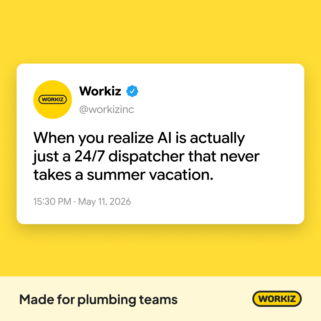 Workiz Facebook ad