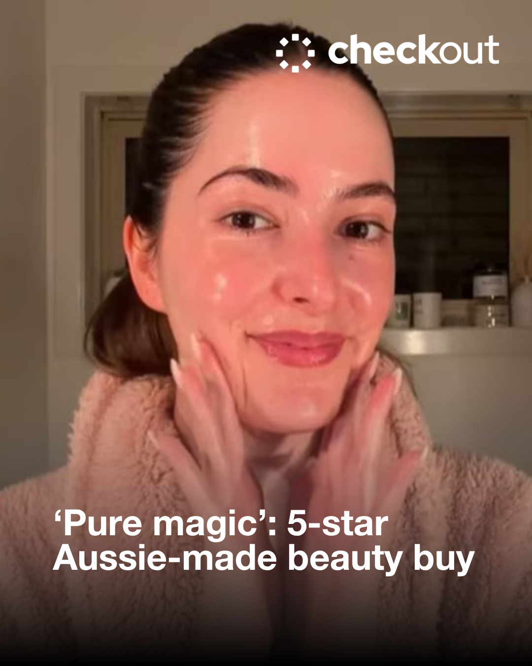 News.com.au Checkout Facebook ad: Australian skincare brands - Expert Picks