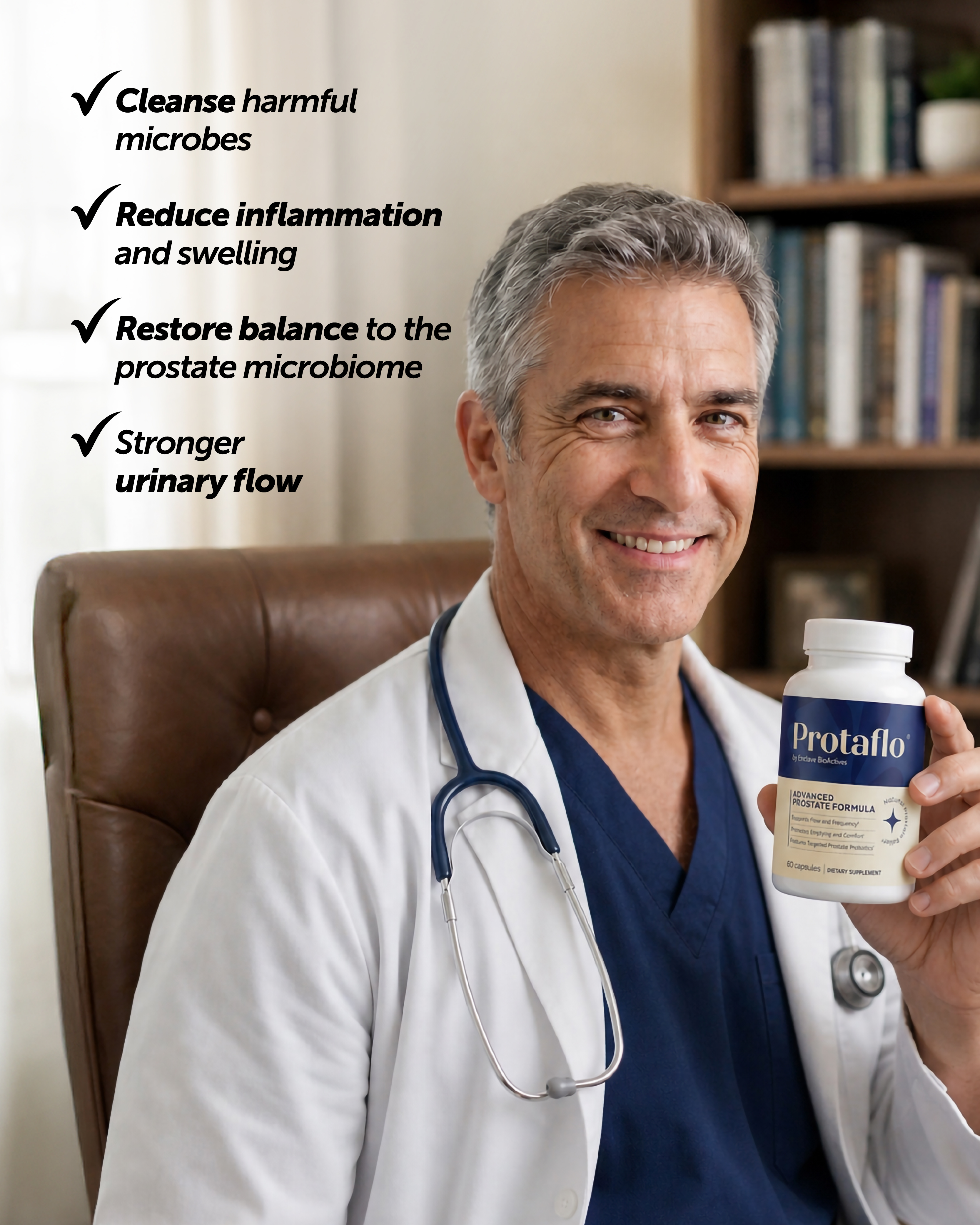 Protaflo Facebook ad