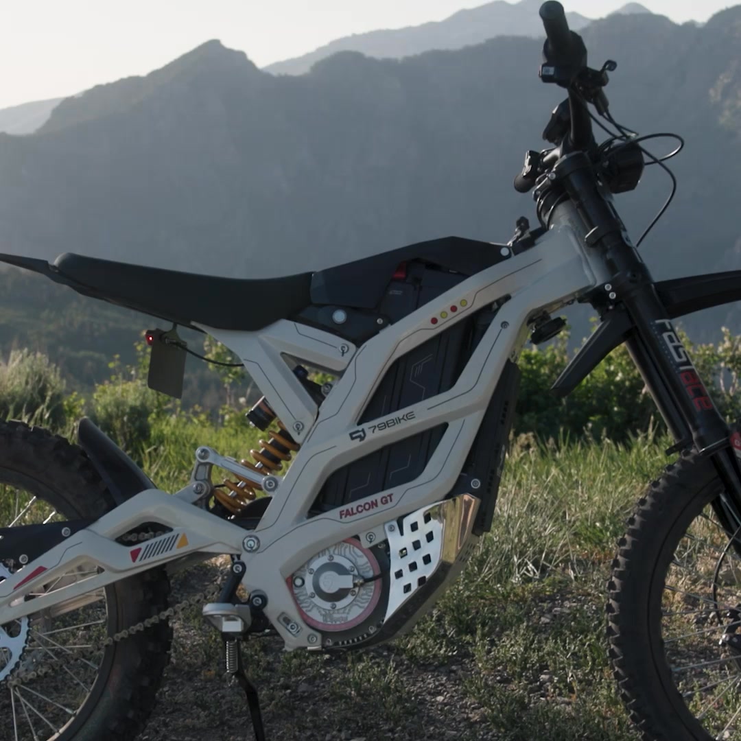 Amped Bikes Facebook ad: Everyone told me electric couldn't compete with gas.