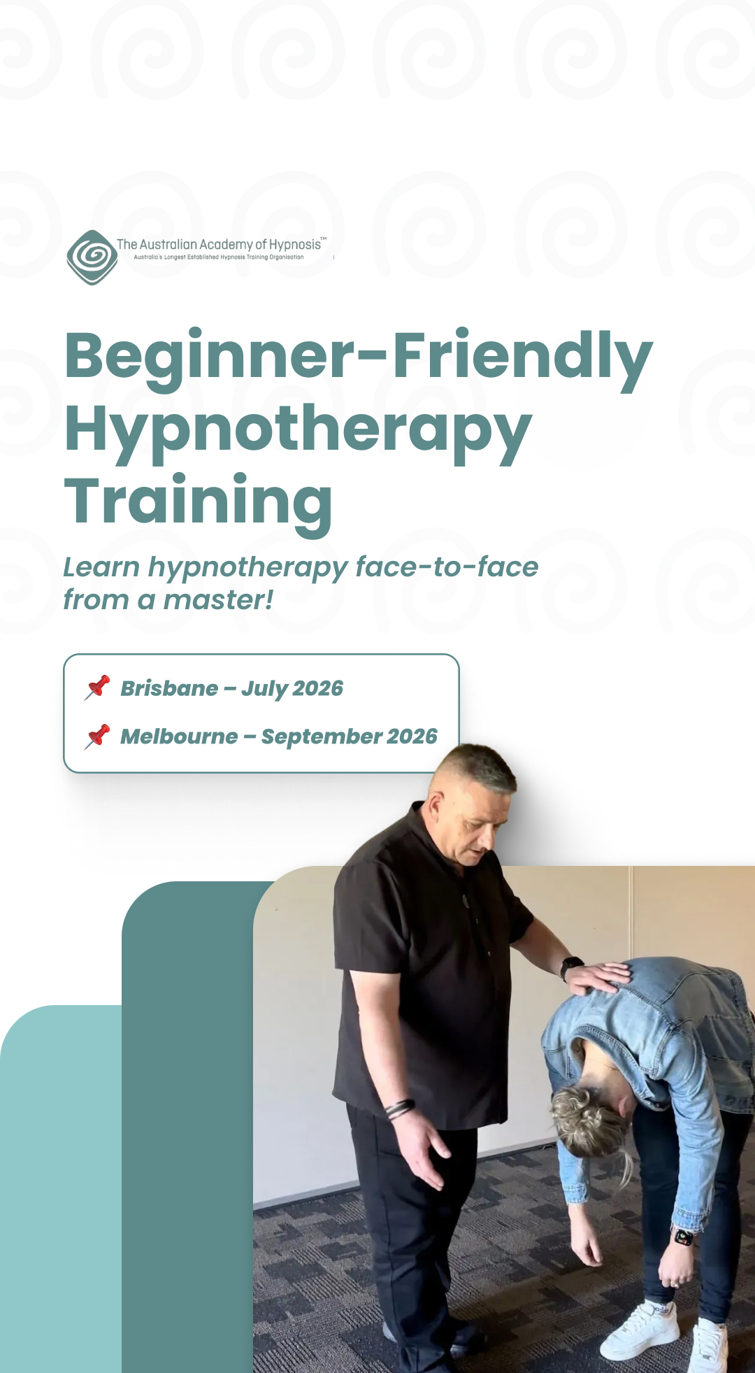 Australian Academy Of Hypnosis Facebook ad