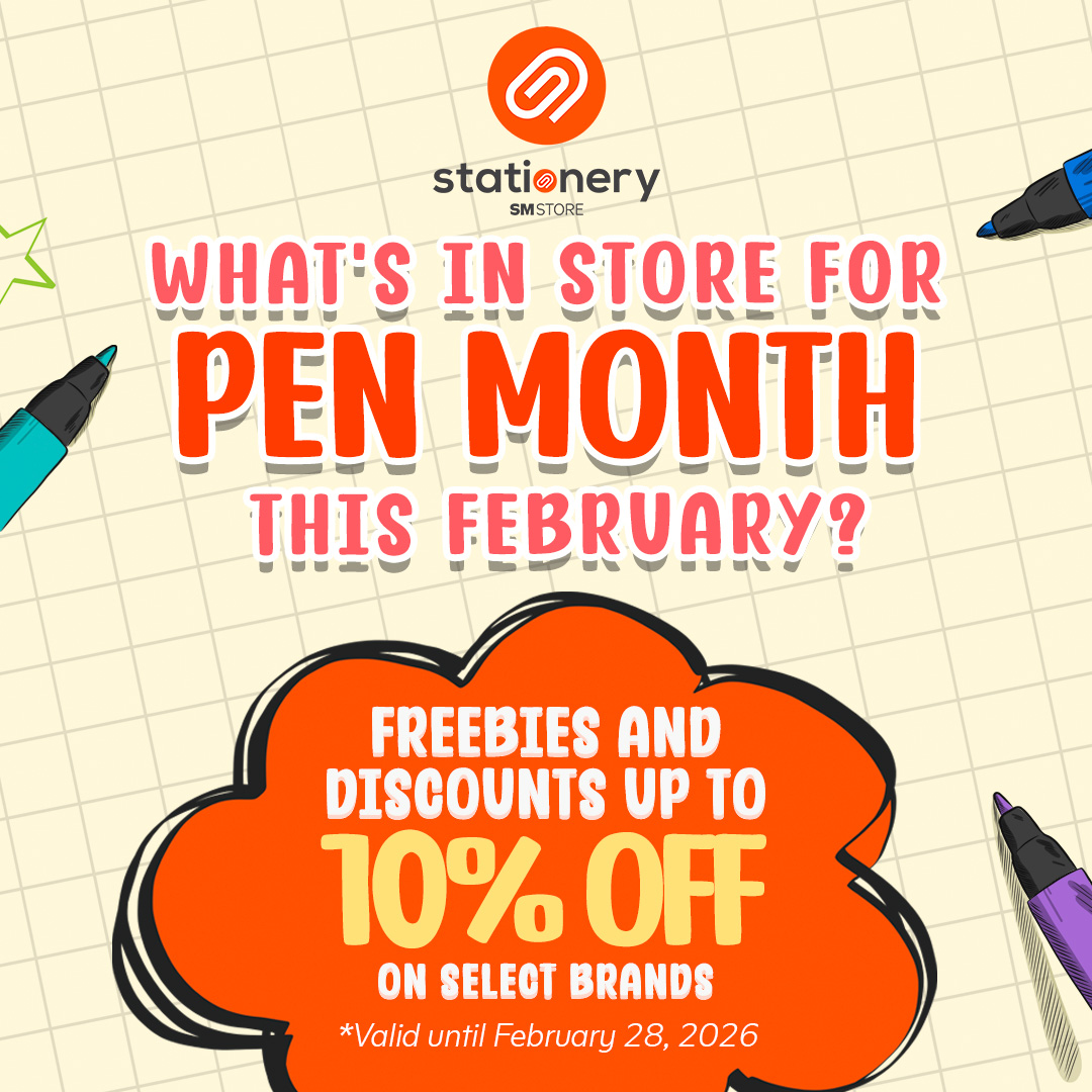 SM Stationery Facebook ad