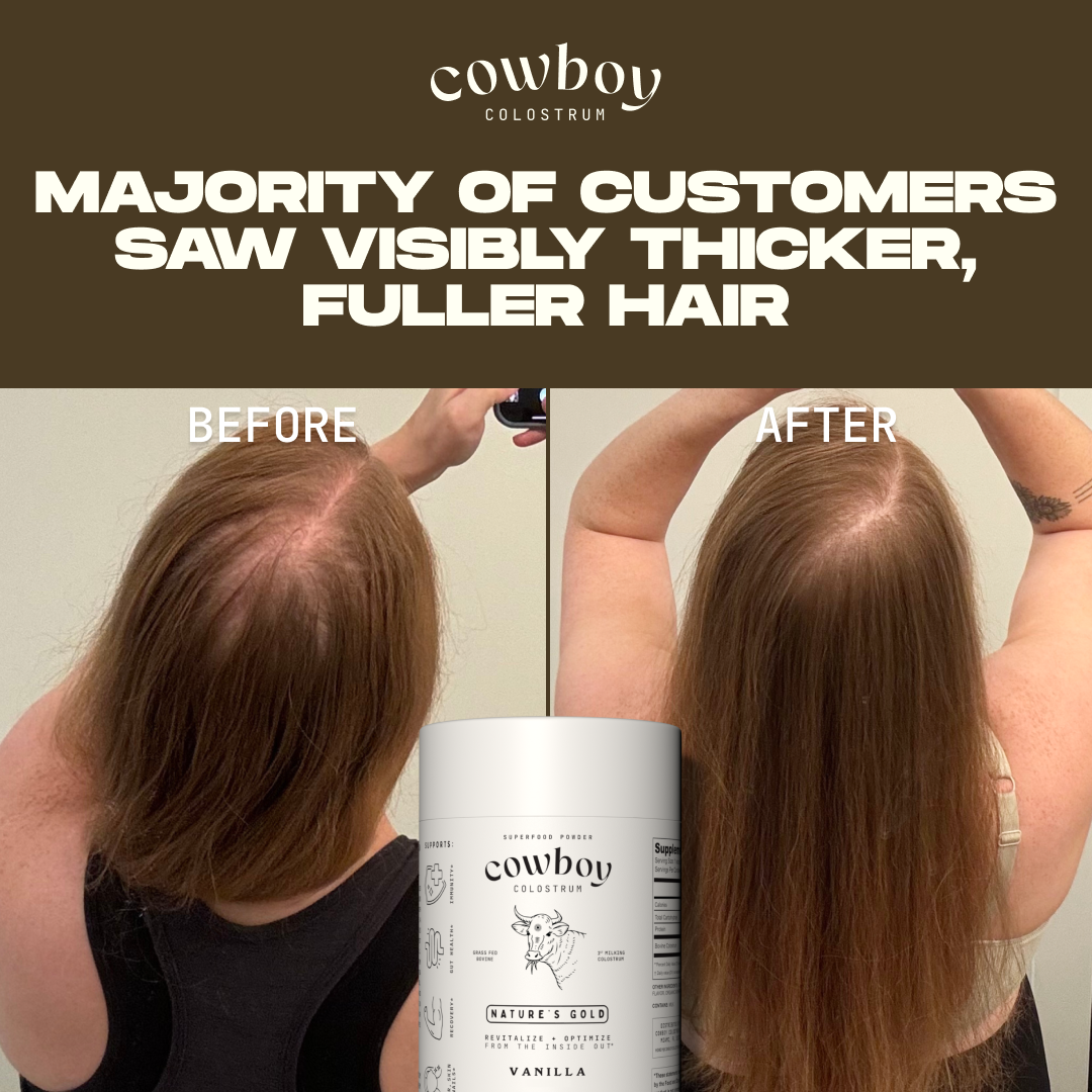 Cowboy Colostrum Facebook ad