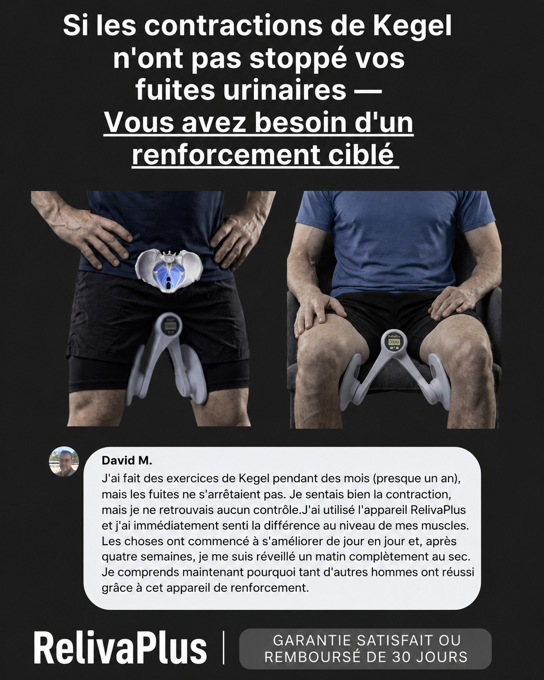 RelivaPlus Facebook ad