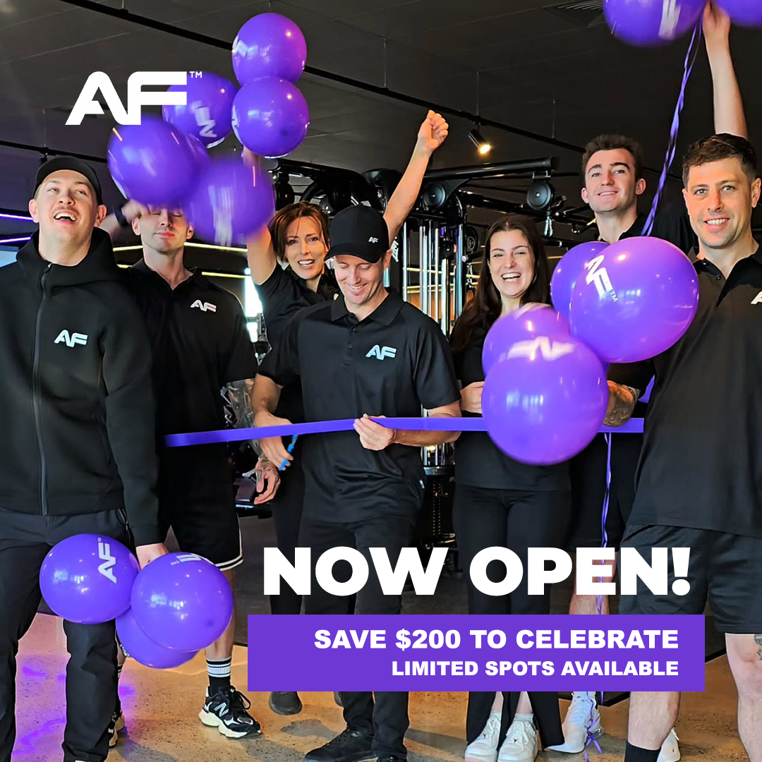 Anytime Fitness Riverlea Facebook ad: Now Open | Save $200