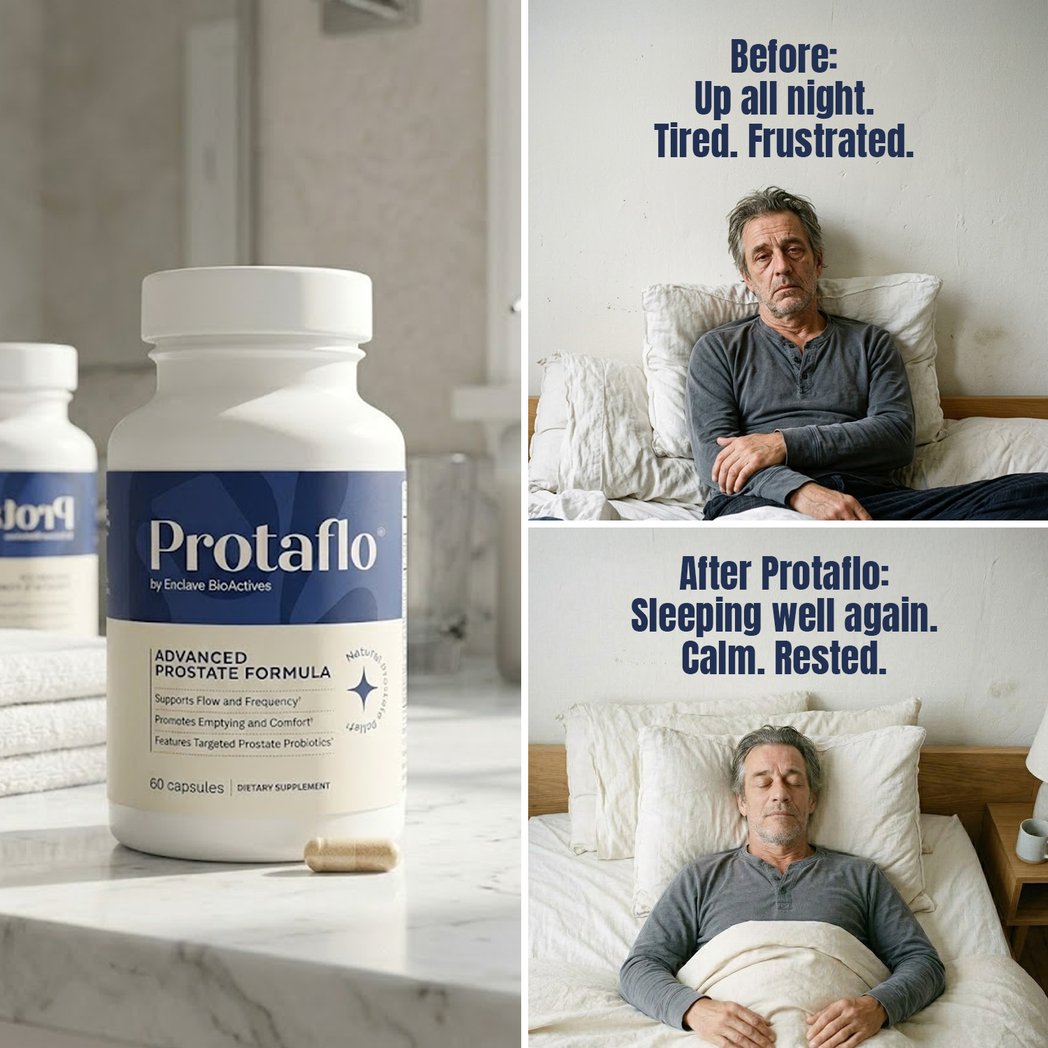 Protaflo Facebook ad