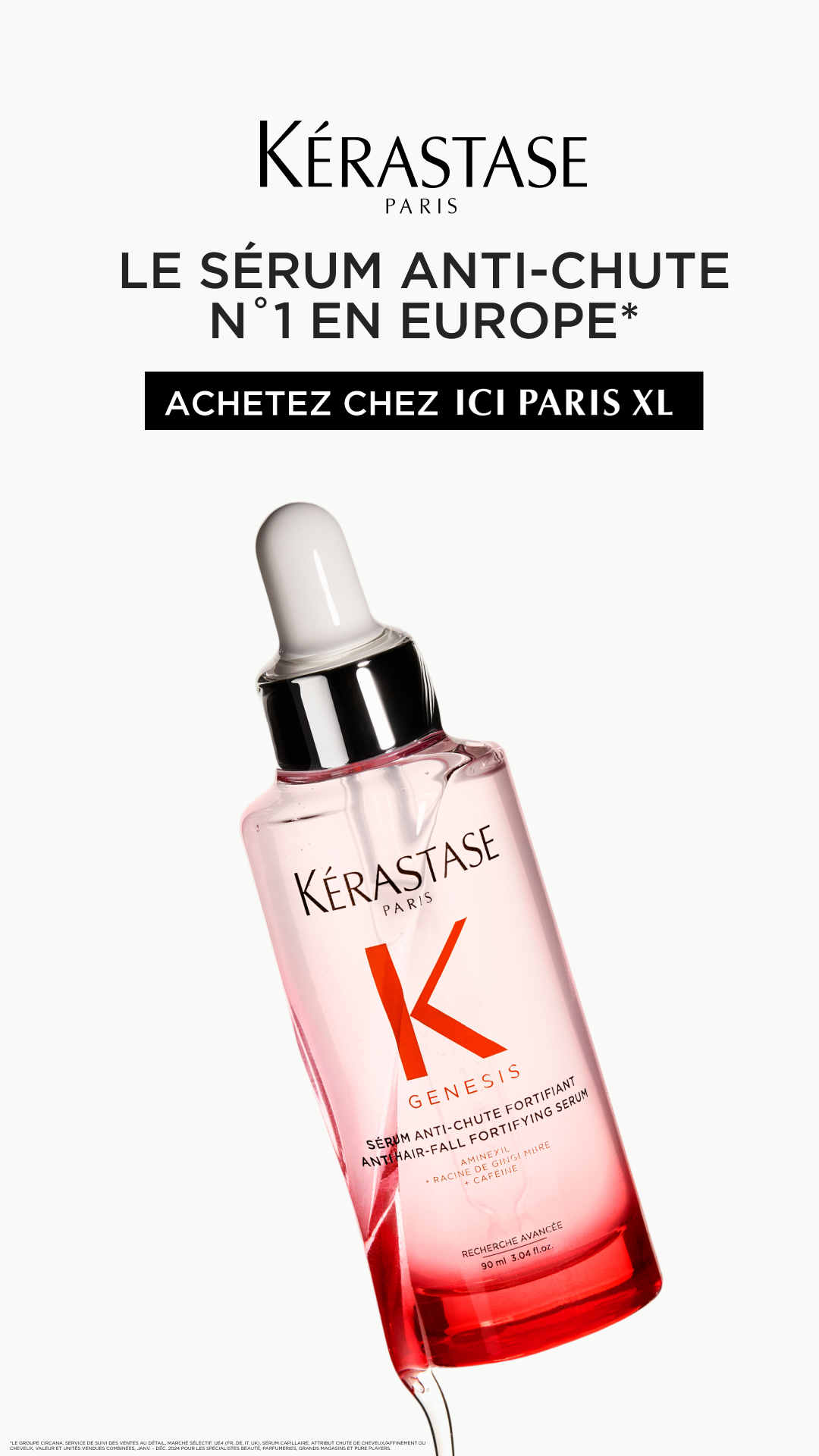 Kérastase Facebook ad