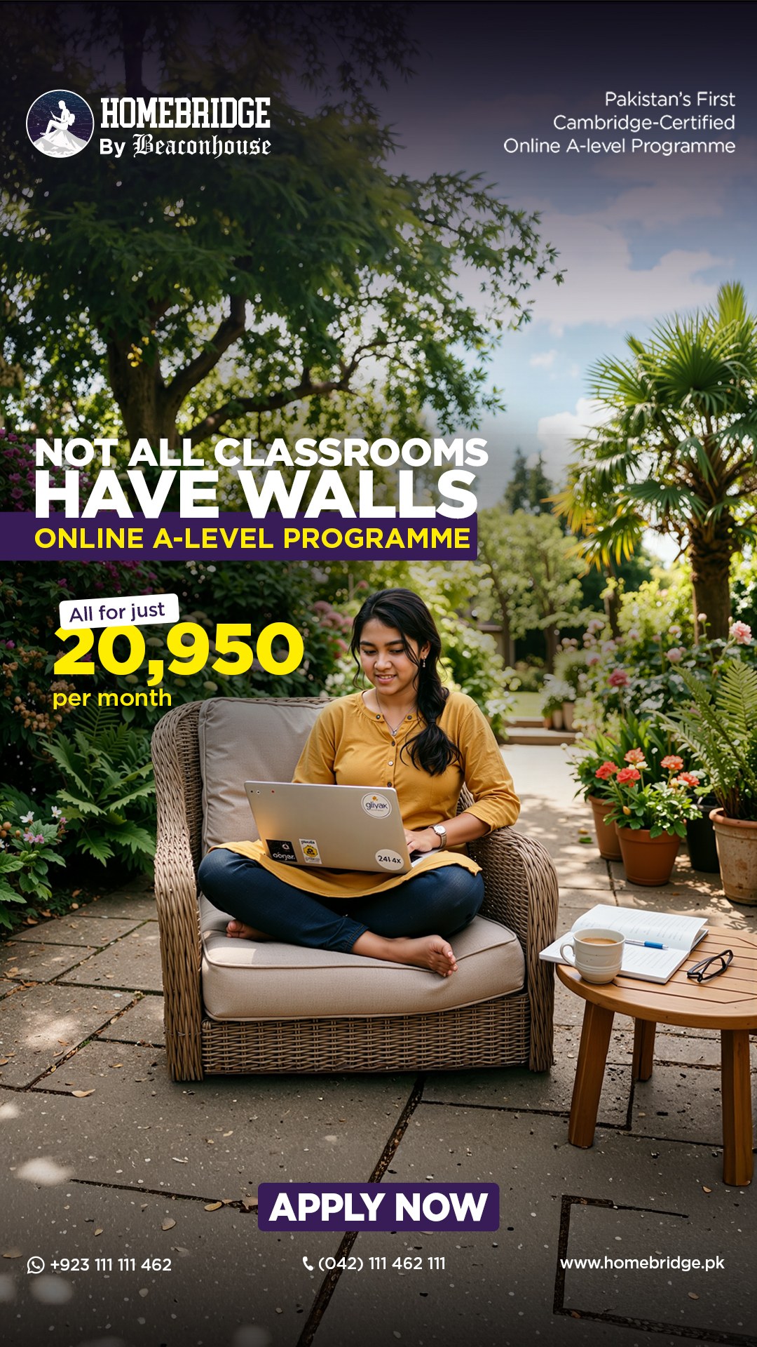 Homebridge Facebook ad