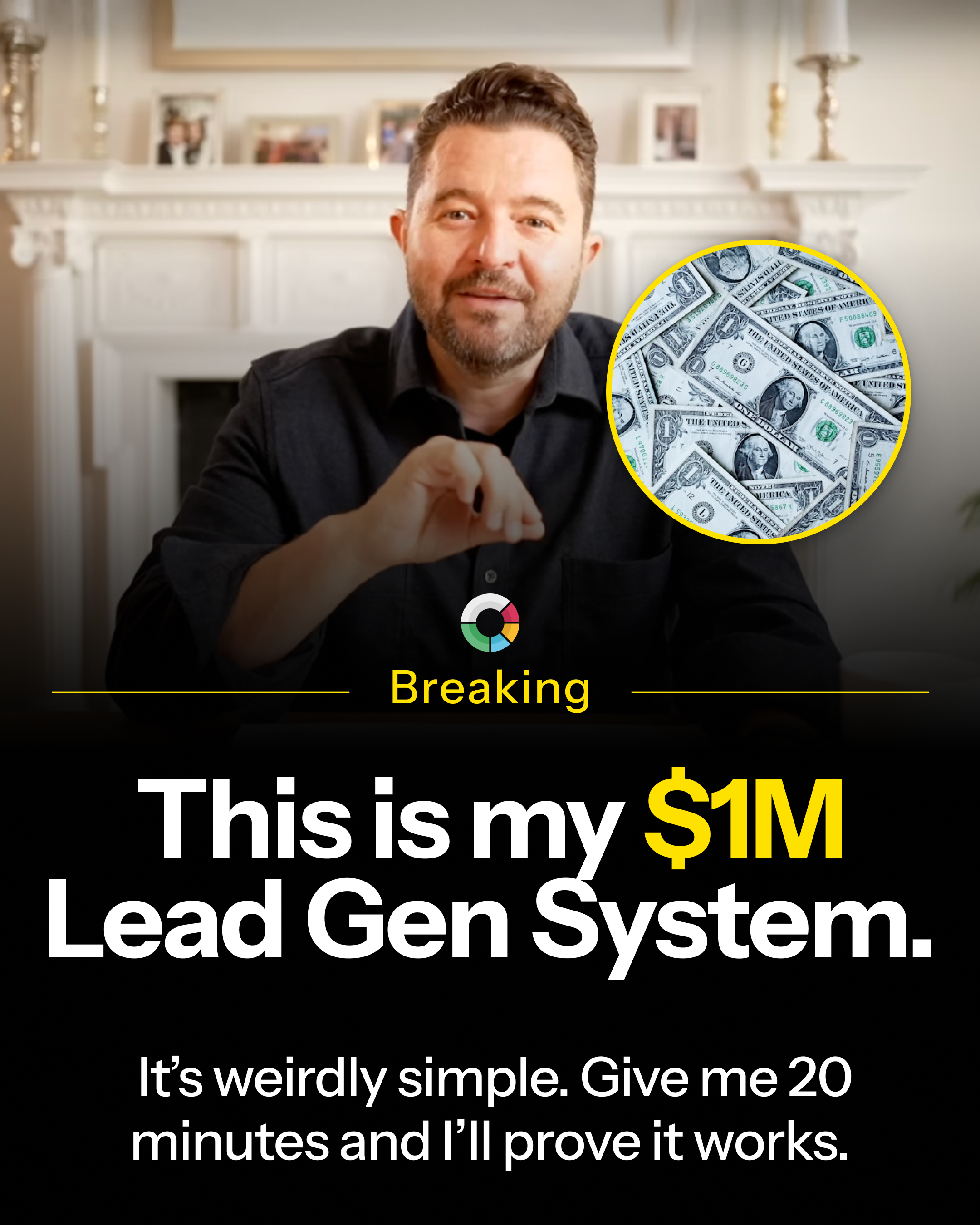 ScoreApp Facebook ad